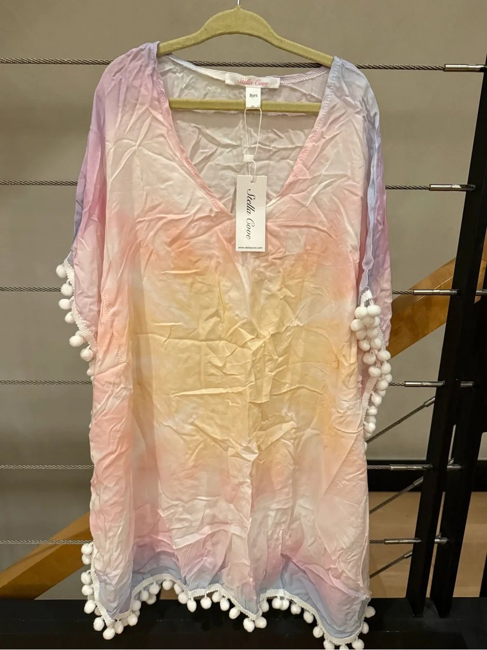 Stella Cove Girls' Beach Coverup Dress